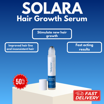 Solara's Hair Growth Transformation Serum