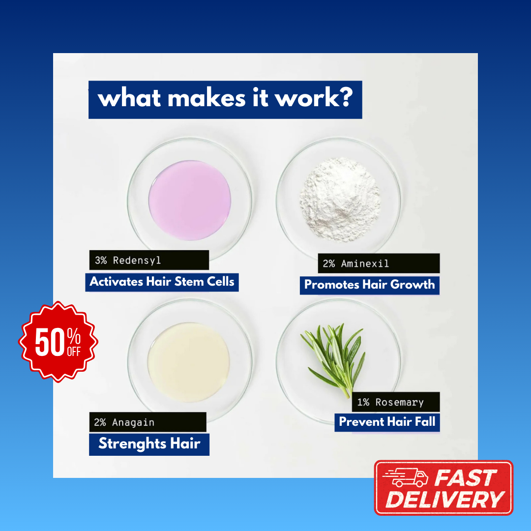 Solara's Hair Growth Transformation Serum