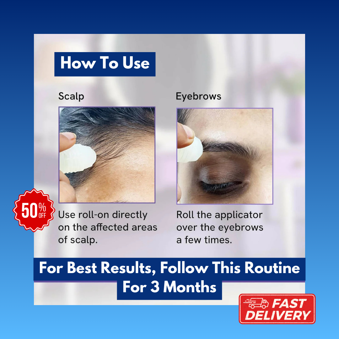 Solara's Hair Growth Transformation Serum