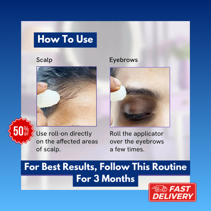 Solara's Hair Growth Transformation Serum